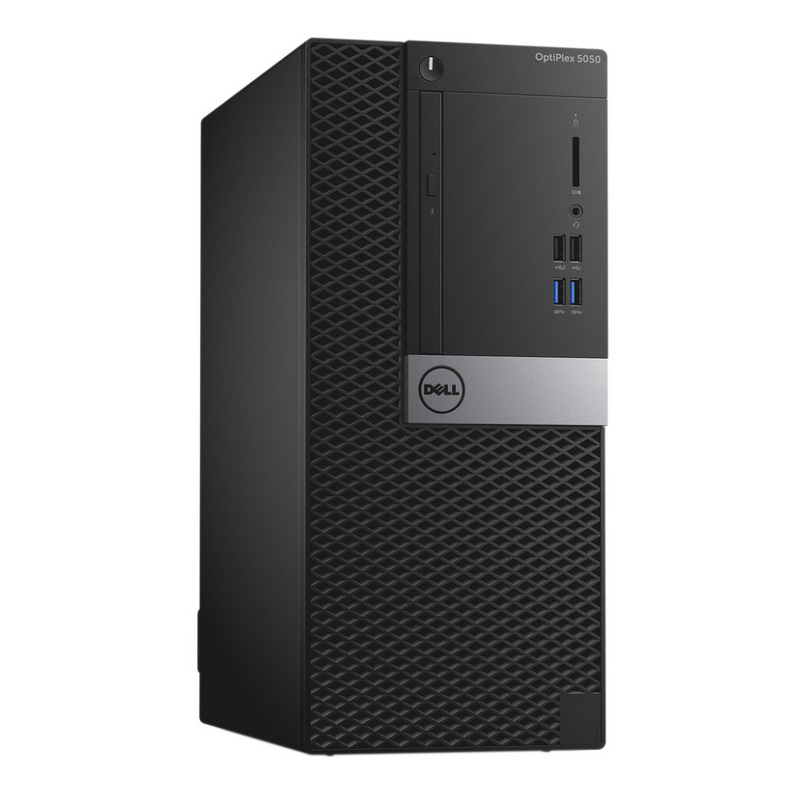 Load image into Gallery viewer, Dell OptiPlex 5050, Tower Desktop, Intel Core i5-6500, 3.20GHz, 8GB RAM, 256GB SSD, Windows 10 Pro - Grade A Refurbished