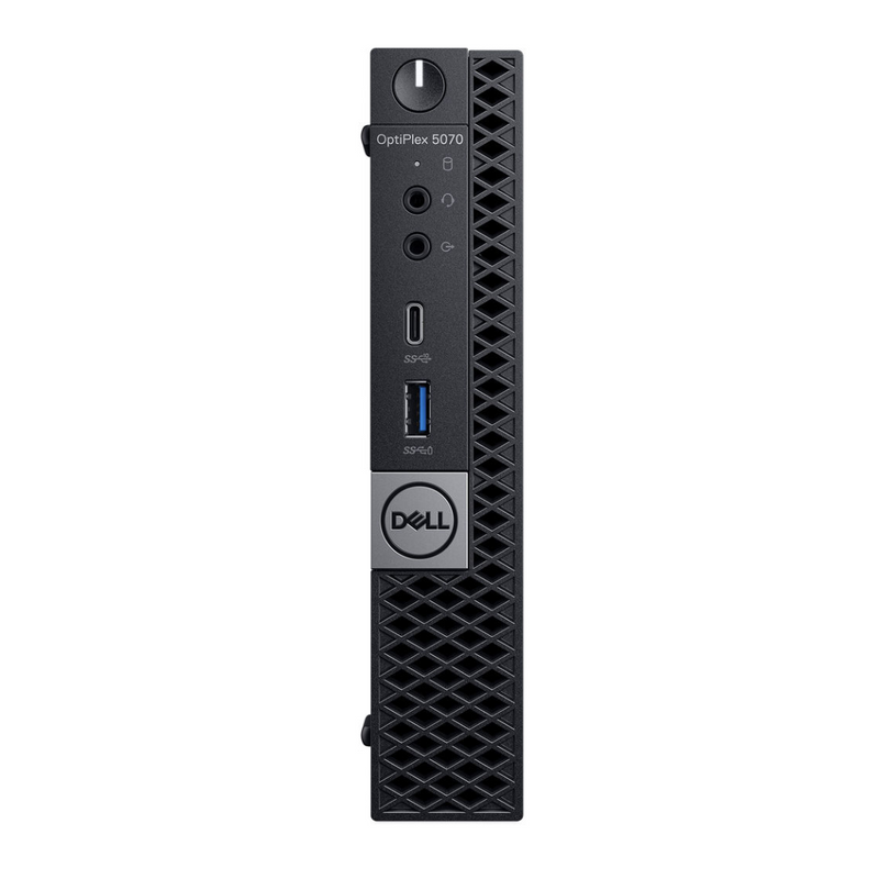 Load image into Gallery viewer, Dell OptiPlex 5070, Micro Desktop, Intel Core i5-9500T, 2.2GHz, 16GB RAM, 256GB M2 SSD, Windows 11 Pro - Grade A Refurbished