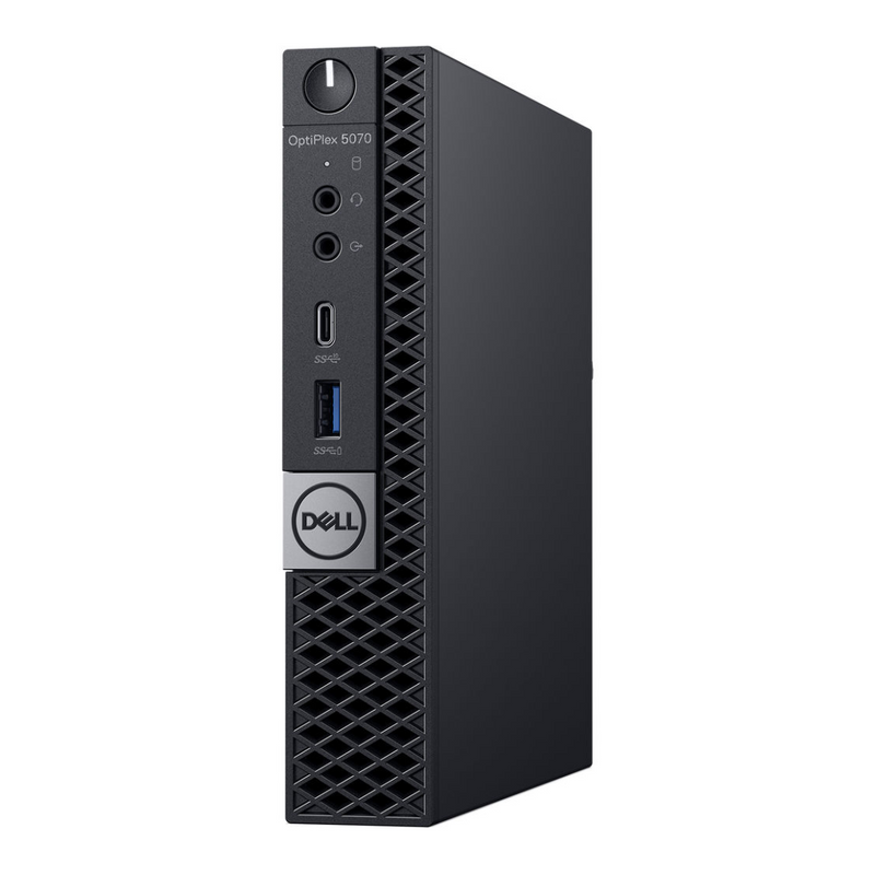 Load image into Gallery viewer, Dell OptiPlex 5070, Micro Desktop, Intel Core i5-9500T, 2.2GHz, 8GB RAM, 256GB SSD, Windows 10 Pro - Grade A Refurbished