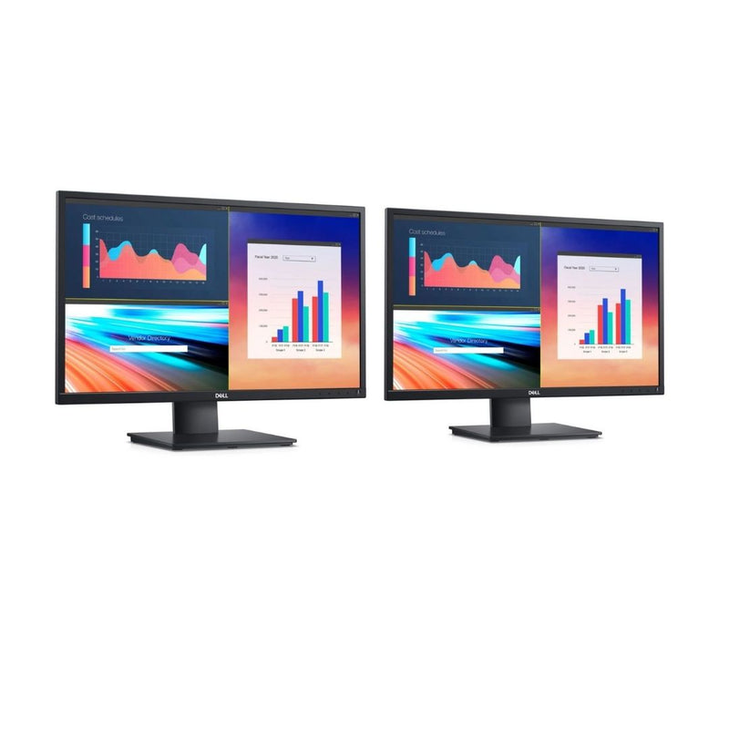 Load image into Gallery viewer, Dell OptiPlex 5070 SFF Desktop Bundled with 2 x 24" Dell Monitors, Intel Core i5-9500, 3.0GHz, 16GB RAM, 512GB SSD, Windows 11 Pro, Grade A Refurbished - EE