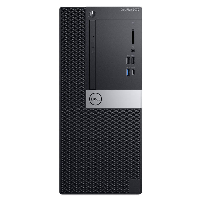 Load image into Gallery viewer, Dell OptiPlex 5070, Tower Desktop, Intel Core i7-9700, 3.0GHz, 32GB RAM, 1TB NVMe, Windows 10 Pro - Grade A Refurbished