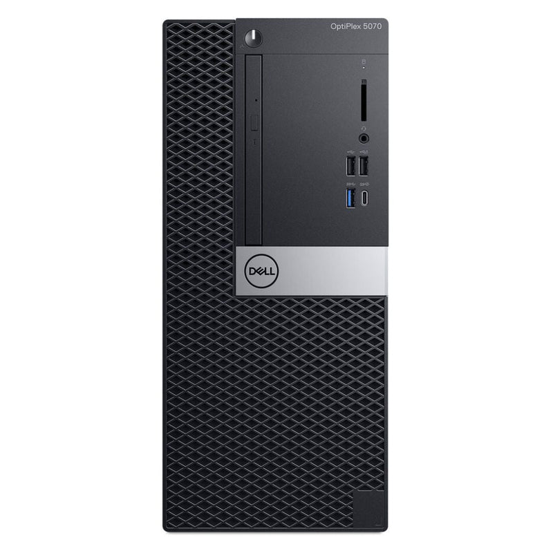 Load image into Gallery viewer, Dell OptiPlex 5070, Tower Desktop, Intel Core i7-9700, 3.0GHz, 64GB RAM, 1TB M2 SSD, NVIDIA GT730, Windows 10 Pro - Grade A Refurbished
