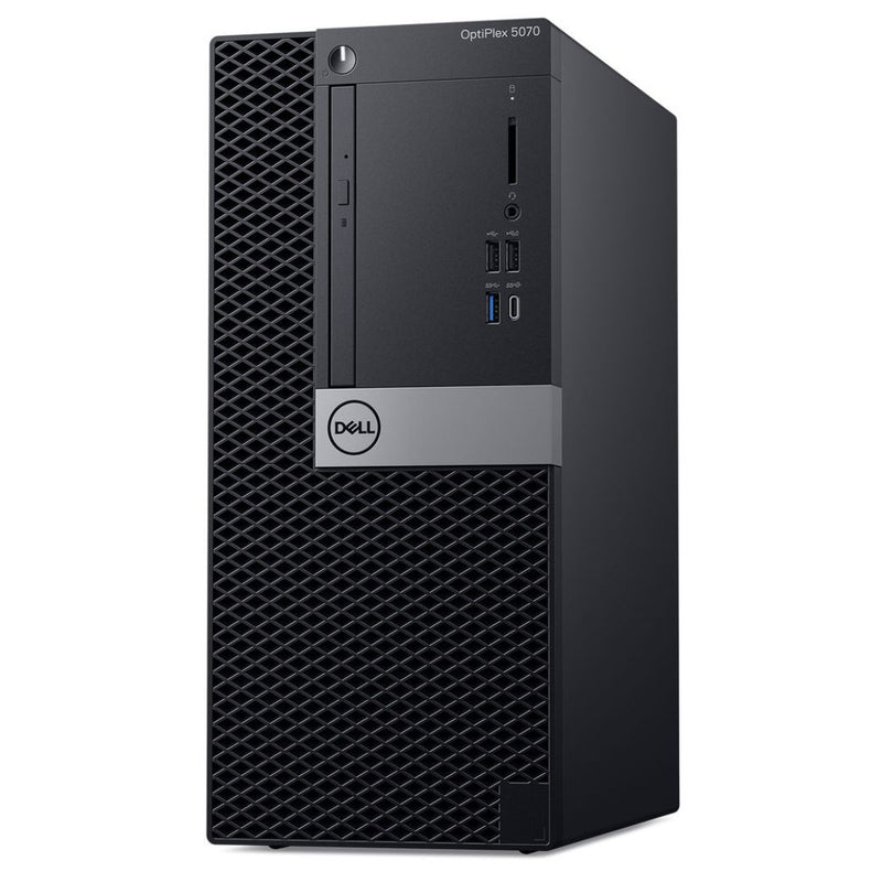 Load image into Gallery viewer, Dell OptiPlex 5070, Tower Desktop, Intel Core i7-9700, 3.0GHz, 32GB RAM, 1TB NVMe, Windows 10 Pro - Grade A Refurbished