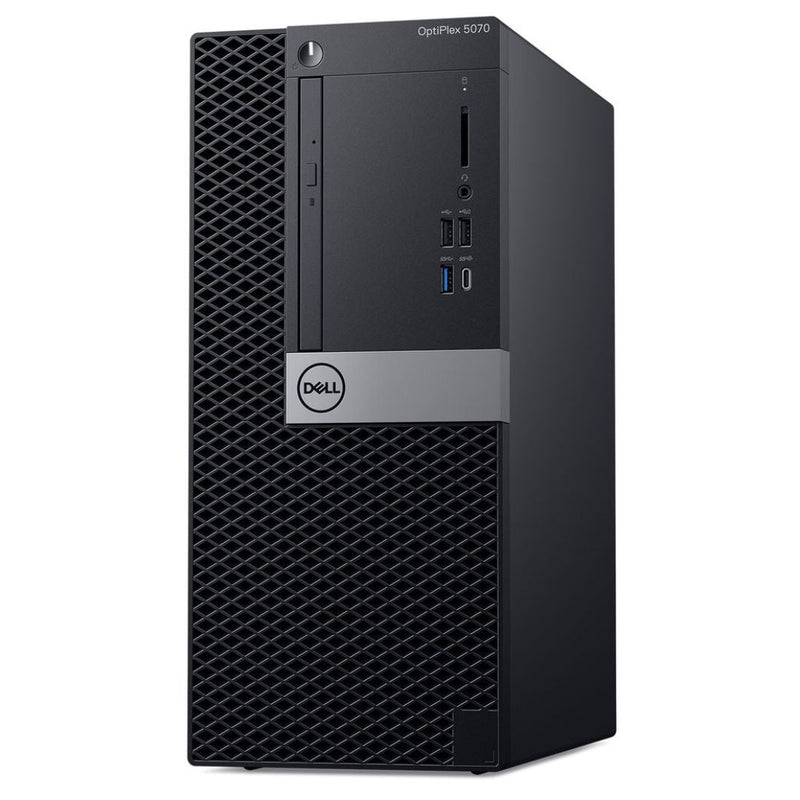 Load image into Gallery viewer, Dell OptiPlex 5070, Tower Desktop, Intel Core i7-9700, 3.0GHz, 32GB RAM, 1TB NVMe, Windows 11 Pro - Grade A Refurbished