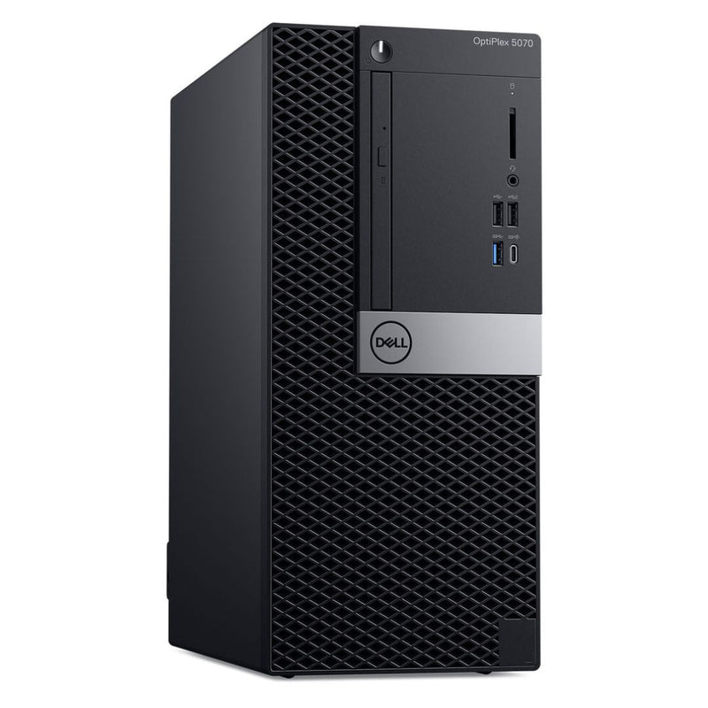 Load image into Gallery viewer, Dell OptiPlex 5070, Tower Desktop, Intel Core i7-9700, 3.0GHz, 64GB RAM, 1TB M2 SSD, NVIDIA GT730, Windows 11 Pro - Grade A Refurbished