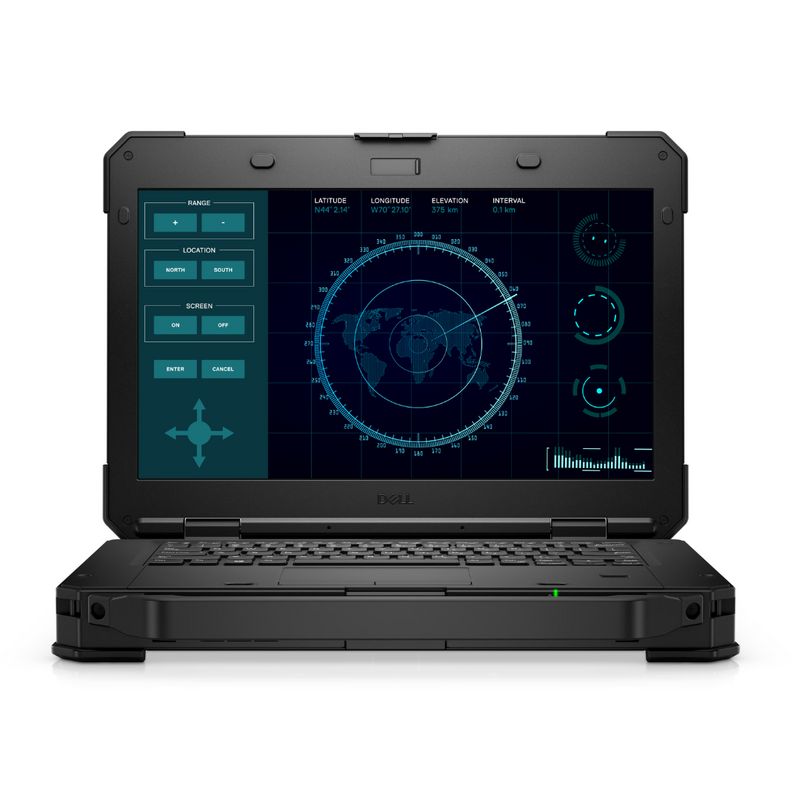 Load image into Gallery viewer, Dell Latitude Rugged 5424, 14" Touch Screen, Intel Core i5-8350U, 1.70GHz, 16GB RAM, 256GB SSD, Windows 10 Pro - Grade A Refurbished