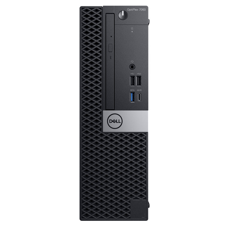 Load image into Gallery viewer, Dell OptiPlex 7060, SFF Desktop Bundled with 24&quot; Monitor, Intel Core i7-8700, 3.2GHz, 32GB RAM, 512GB M2 SSD, DVD, Windows 11 Pro - Grade A Refurbished
