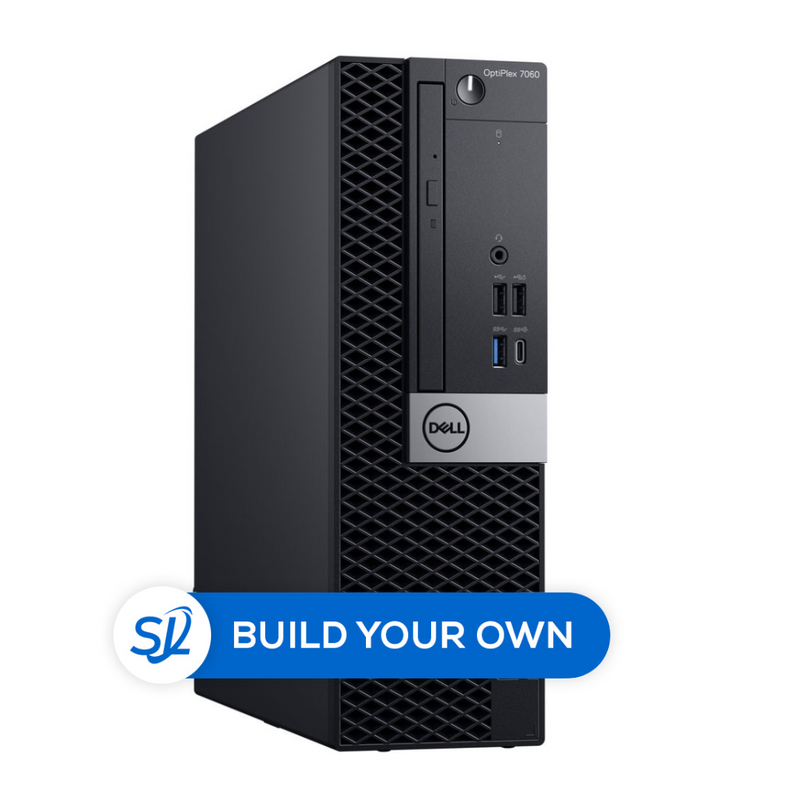 Load image into Gallery viewer, Build Your Own: Dell OptiPlex 7060 Small Form Factor
