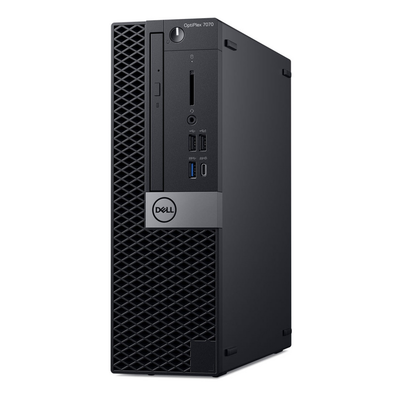 Load image into Gallery viewer, Dell OptiPlex 7070, SFF Desktop, Intel Core i5-9500, 3.0GHz, 8GB RAM, 256GB SSD, Windows 10 Pro - Grade A Refurbished