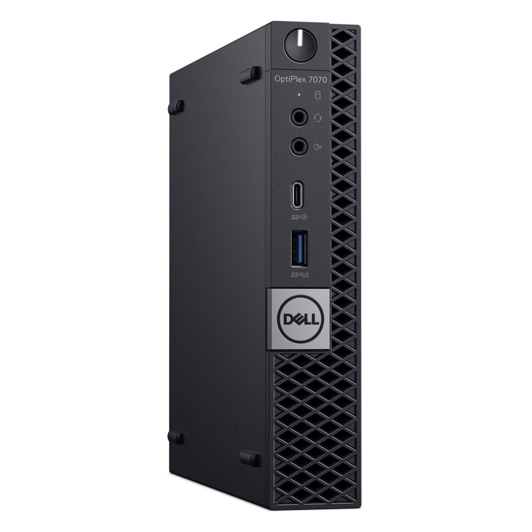 Dell OptiPlex 7070, Micro Desktop, Intel Core i7-9700T, 2.0GHz