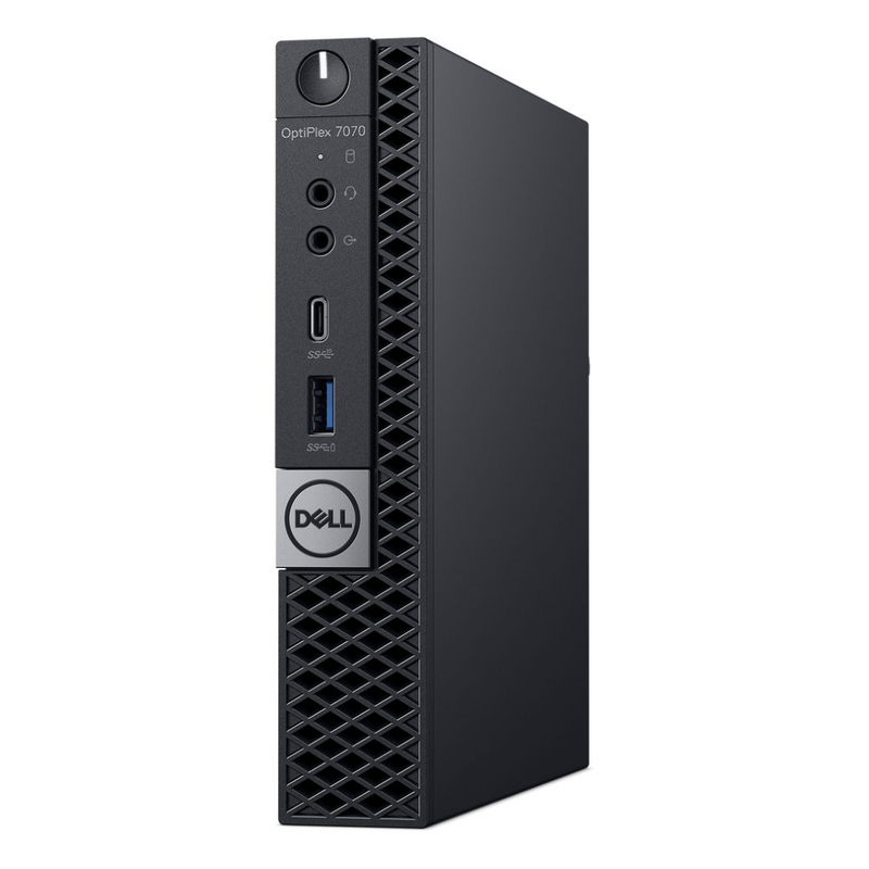 Load image into Gallery viewer, Dell OptiPlex 7070, Micro Desktop, Intel Core i5-9500T, 3.0GHz, 32GB RAM, 2TB NVMe, Windows 11 Pro - Grade A Refurbished