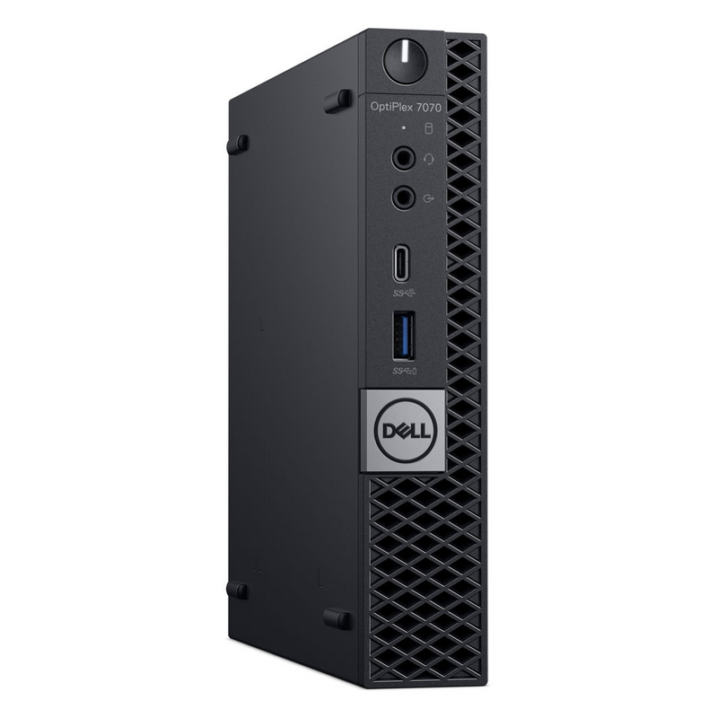 Load image into Gallery viewer, Dell OptiPlex 7070, Micro Desktop, Intel Core i7-9700T, 2.0GHz, 32GB RAM, 2TB NVMe, Windows 11 Pro - Grade A Refurbished