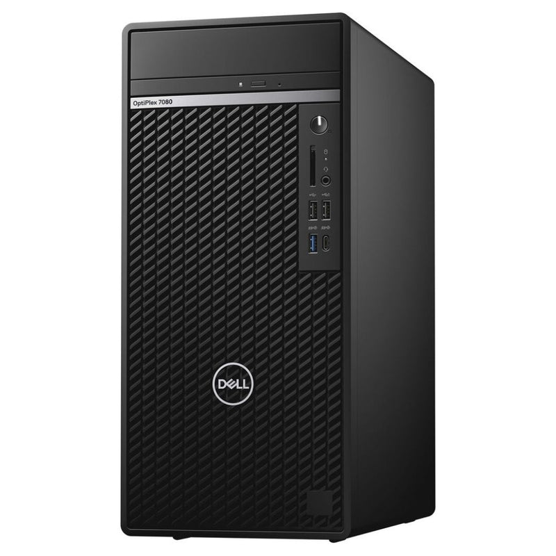 Load image into Gallery viewer, Dell OptiPlex 7080, Tower Desktop, Intel Core i7-10700, 2.9GHz, 16GB RAM, 256GB SSD, Windows 10 Pro - Grade A Refurbished