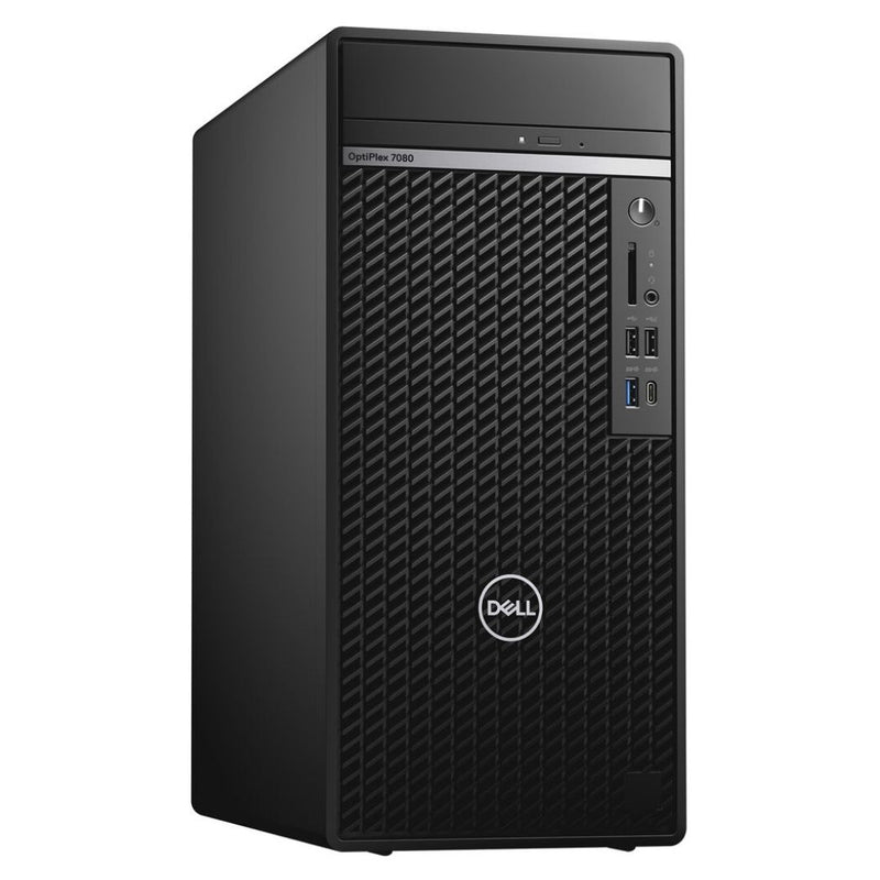 Load image into Gallery viewer, Dell OptiPlex 7080, Tower Desktop, Intel Core i7-10700, 2.9GHz, 16GB RAM, 512GB SSD, Windows 10 Pro - Grade A Refurbished