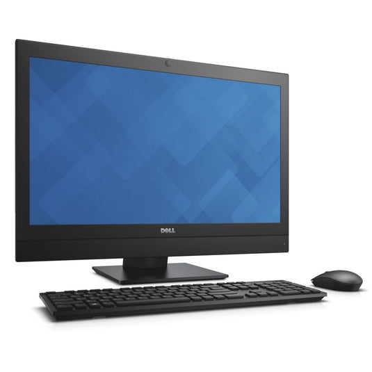 Dell OptiPlex 7440 All-in-One Desktop, 23", Intel Core i7-6700, 3.40GHz, 8GB RAM, 256GB SSD, Windows 10 Pro - Grade A Refurbished