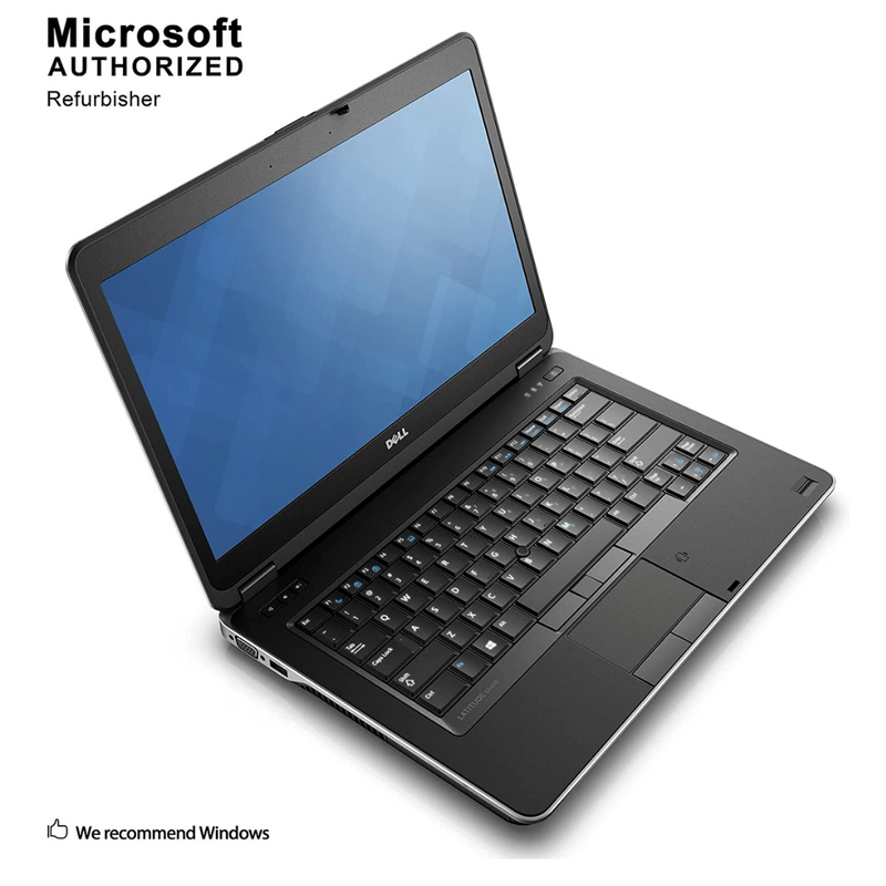 Load image into Gallery viewer, Dell Latitude E6440, 14", Intel Core i5-4200M, 1.6GHz, 8GB RAM, 500GB HDD, Windows 10 Pro - Grade A Refurbished
