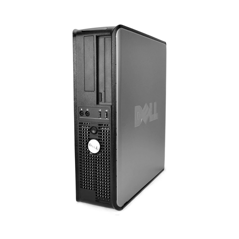 Load image into Gallery viewer, Dell OptiPlex GX755 SFF Desktop, Intel Core E6550, 2.33GHz, 8GB RAM, 500GB HDD, Windows 10 Home, Grade - A Refurbished