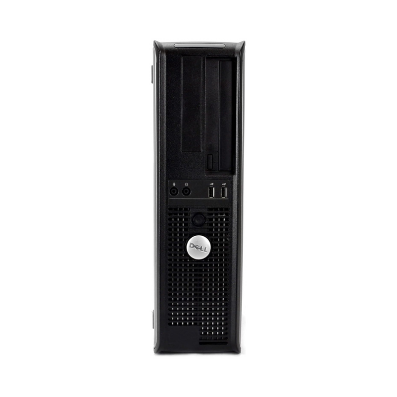 Load image into Gallery viewer, Dell OptiPlex GX755 SFF Desktop, Intel Core E6550, 2.33GHz, 8GB RAM, 500GB HDD, Windows 10 Home, Grade - A Refurbished