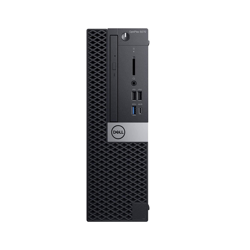 Load image into Gallery viewer, Dell OptiPlex 5070, SFF Desktop, Intel Core i7-9700, 3.0GHz, 64GB RAM, 1TB SSD, DVR, Windows 10 Pro - Grade A Refurbished