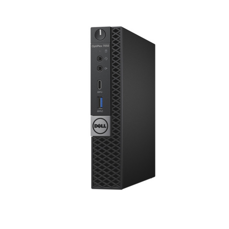 Load image into Gallery viewer, Dell OptiPlex 7050, Micro Desktop, Intel Core i7-7700, 3.6GHz, 16GB RAM, 512GB SSD, Windows 10 Pro - Grade A Refurbished