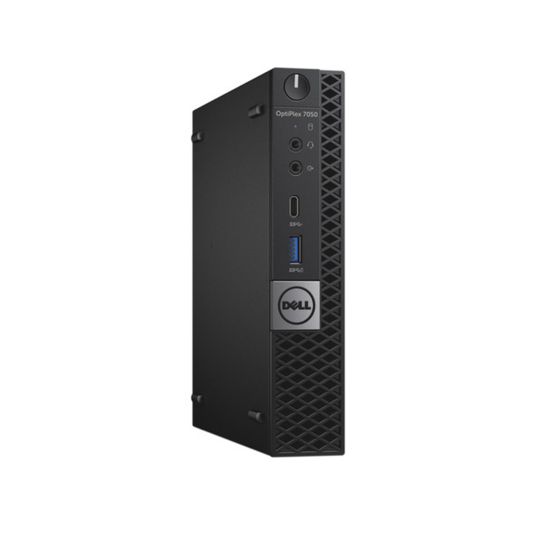 Load image into Gallery viewer, Dell OptiPlex 7050, Micro Desktop, Intel Core i7-7700, 3.6GHz, 16GB RAM, 512GB SSD, Windows 10 Pro - Grade A Refurbished