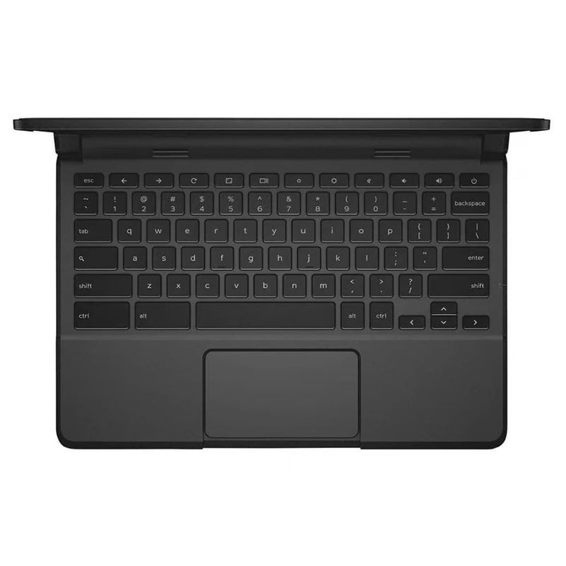 Load image into Gallery viewer, Dell P22T Chromebook, 11.6", Intel Celeron N2840, 2.16GHz, 4GB RAM, 16GB Solid State Drive, Webcam, Chrome OS - Grade A Refurbished