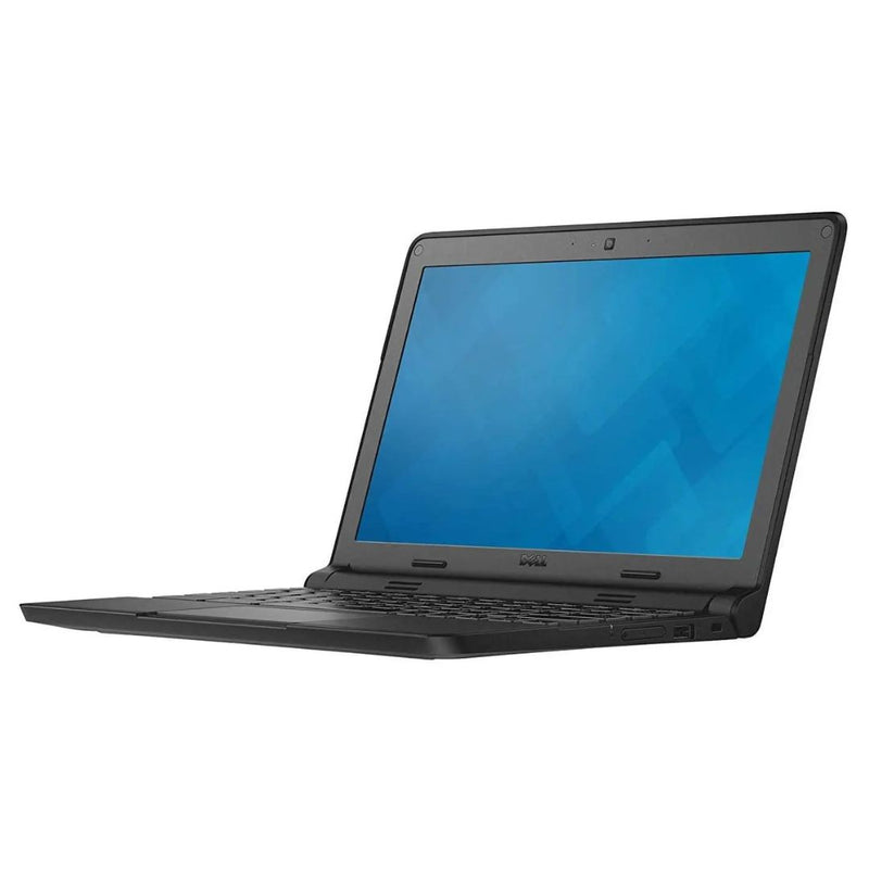 Load image into Gallery viewer, Dell P22T Chromebook, 11.6", Intel Celeron N2840, 2.16GHz, 4GB RAM, 16GB Solid State Drive, Webcam, Chrome OS - Grade A Refurbished