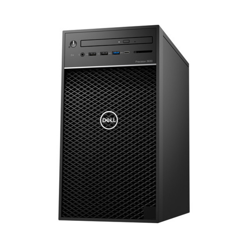 Load image into Gallery viewer, Dell Precision 3630 Workstation Tower Desktop, Intel Core i7-8700K, 3.7GHz, 16GB RAM, 512GB SSD, Nvidia GT1030, Windows 11 Pro - Grade A Refurbished