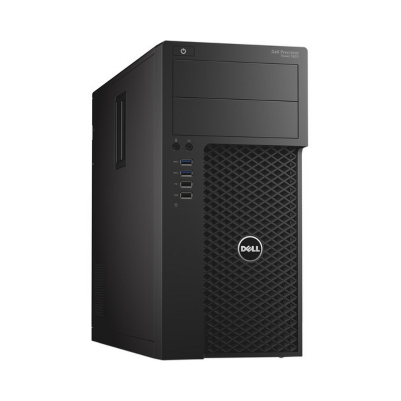Load image into Gallery viewer, Dell Precision 3620 Workstation Tower Desktop, Intel Core i7-6700, 3.4GHz, 32GB RAM, 1TB SSD, Windows 10 Pro - Grade A Refurbished