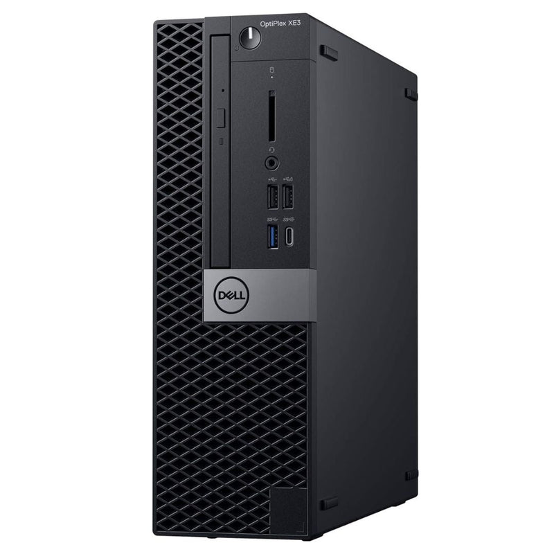 Load image into Gallery viewer, Dell OptiPlex XE3, SFF Desktop, Intel Core i7-8700, 3.20GHz, 16GB RAM, 256GB SSD, Windows 10 Pro - Grade A Refurbished