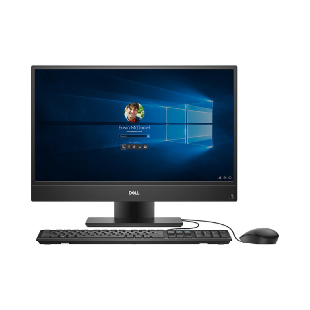 DELL All-in-One PC タッチCorei7 HDD2TBオフィス付 Dell OptiPlex 5270 AIO Desktop, 21.5