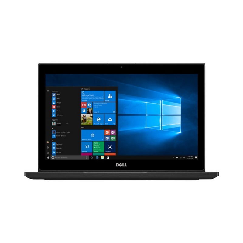 Load image into Gallery viewer, Dell Latitude 7280, 12.5", Touchscreen, Intel Core i5-7300U, 2.60GHz, 8GB RAM, 256GB, SSD, Windows 10 Pro - Grade A Refurbished
