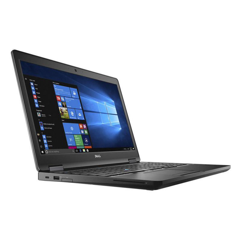 Load image into Gallery viewer, Dell Precision 3520 Mobile Workstation, 15.6", Intel Core i7-7820HQ, 2.90GHz, 32GB RAM, 512GB SSD, Windows 10 Pro - Grade A Refurbished