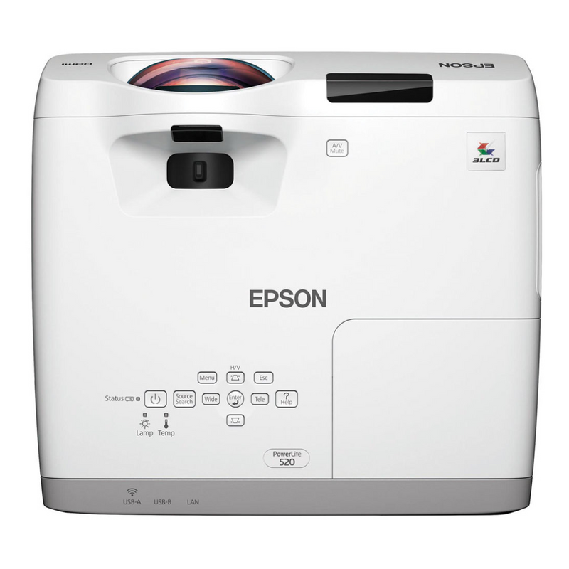 Load image into Gallery viewer, Epson PowerLite 520 XGA LCD Projector- Grade A Refurbished
