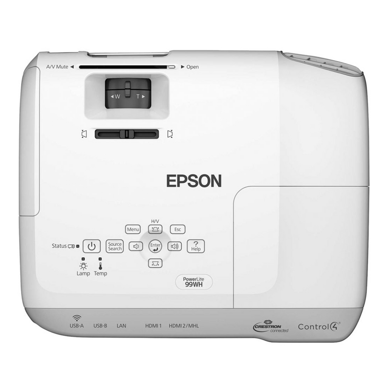 Load image into Gallery viewer, Epson PowerLite 99WH WXGA LCD Projector- Grade A Refurbished
