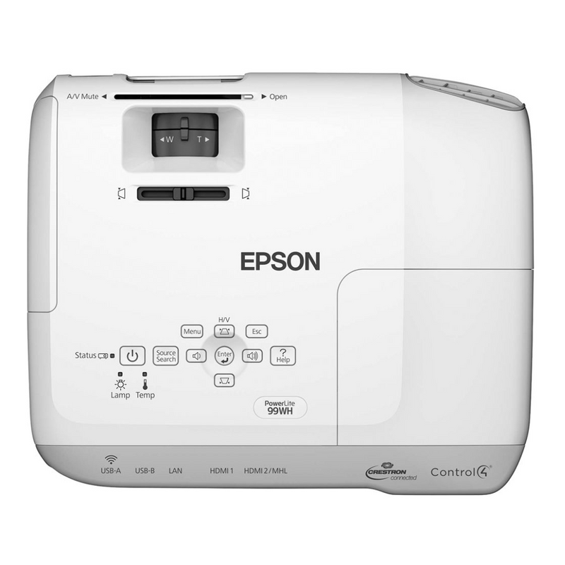 Load image into Gallery viewer, Epson PowerLite 99WH WXGA LCD Projector- Grade A Refurbished