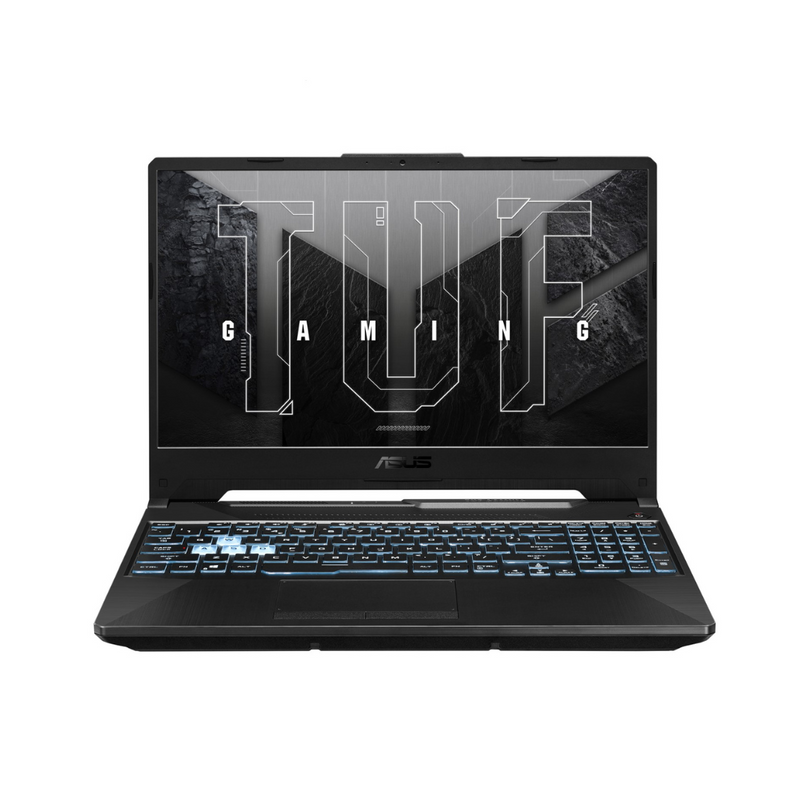 Load image into Gallery viewer, Asus TUF FA506NFR-HN045W AMD Ryzen™ 7 7435HS 512GB SSD 16GB 15.6" (1920x1080) 144HZ WIN11 NVIDIA® RTX 2050 4096MB GRPAHITE BLACK Backlit Keyboard UK English Keyboard, UK Plug EU Specs