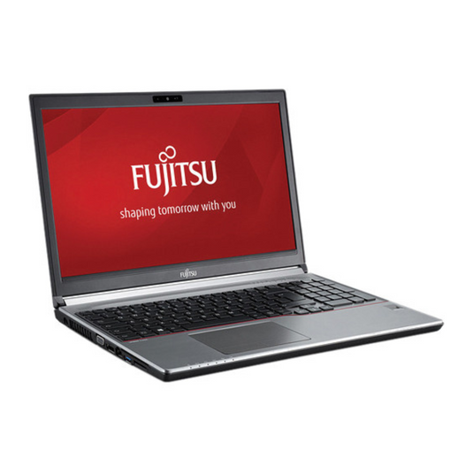 Fujitsu E574, 15.6", Intel Core i5-4310M, 2.70GHz, 16GB RAM, 256GB SSD, Windows 10 Pro - Grade A Refurbished