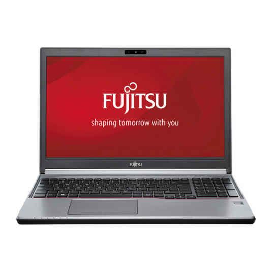 Fujitsu E574, 15.6", Intel Core i5-4310M, 2.70GHz, 16GB RAM, 256GB SSD, Windows 10 Pro - Grade A Refurbished