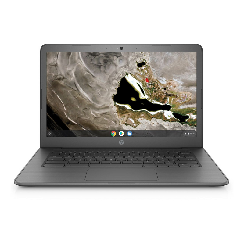 Load image into Gallery viewer, HP 14A G5 Chromebook, 14", Intel AMD A4 9120C, 1.6GHz, 4GB RAM, 32GB eMMC, Chrome OS, Grade-A Refurbished