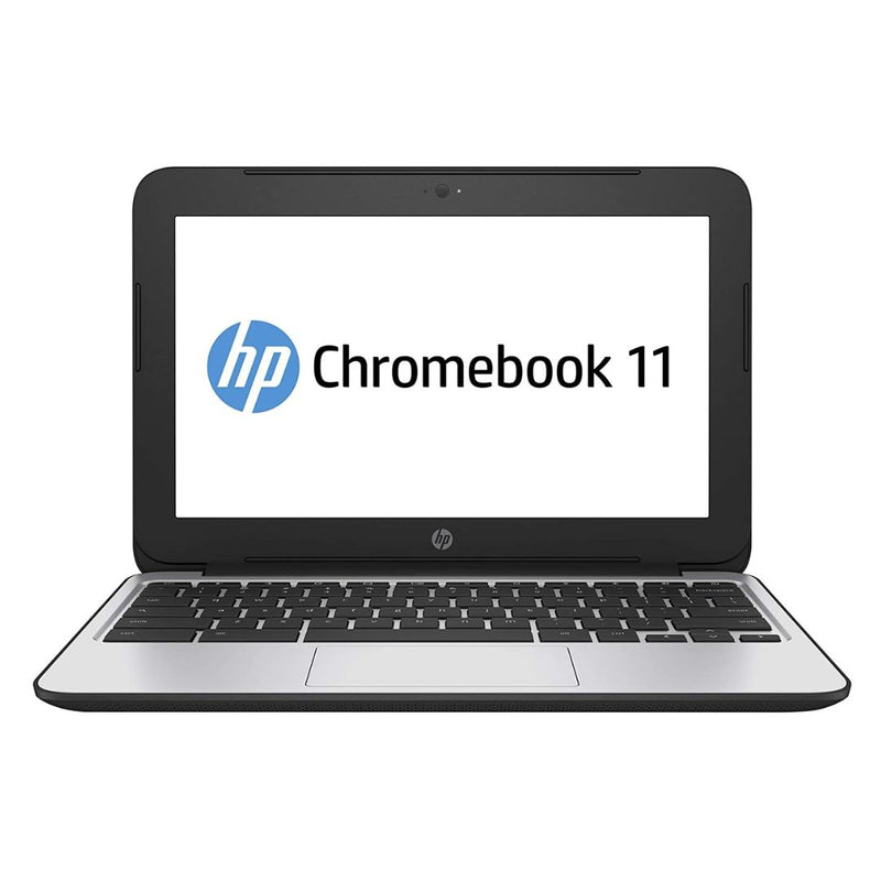 Load image into Gallery viewer, HP Chromebook 11 G4, 11.6", Intel Celeron N2840, 2.16GHz, 4GB, 16GB SSD, Chrome OS - Grade A Refurbished