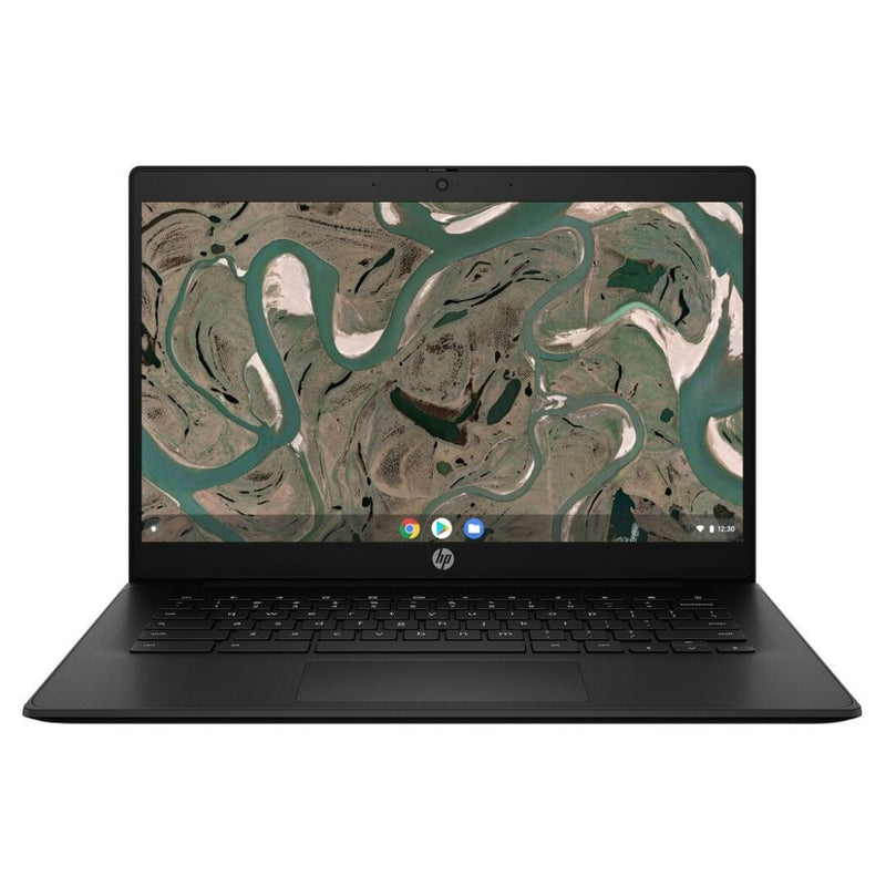 Load image into Gallery viewer, HP Chromebook 14 G7, 14", Intel Celeron N4500, 1.10GHz, 4GB RAM, 32GB eMMC, Chrome OS, Brand New - EE
