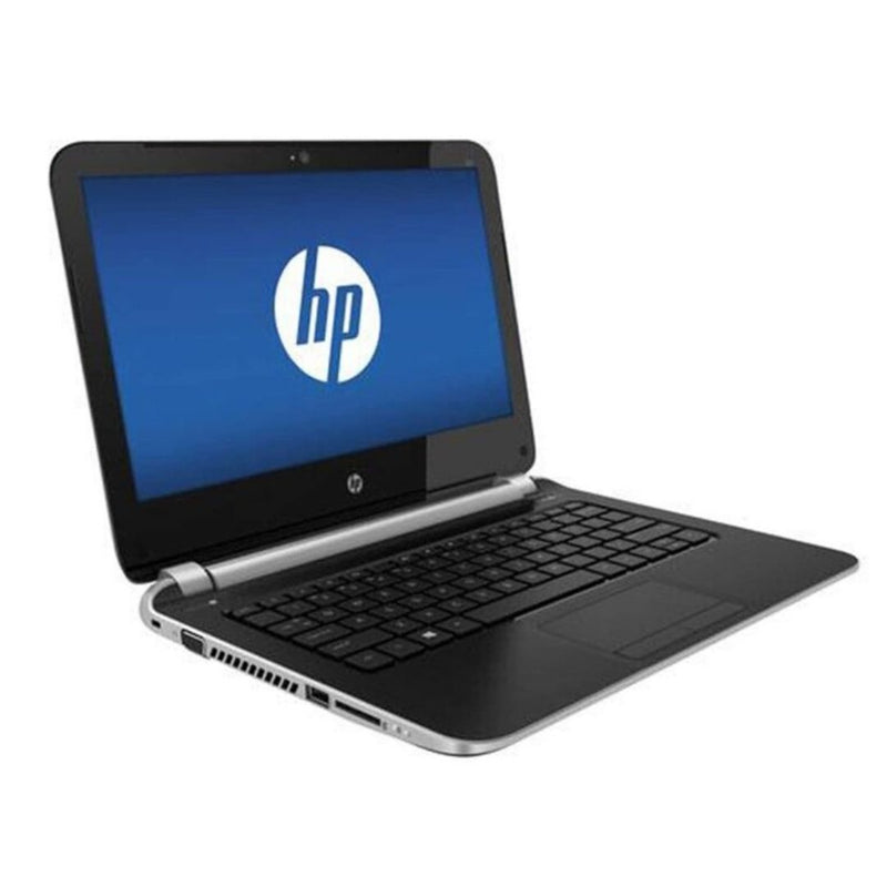 Load image into Gallery viewer, HP 215 G1 Notebook, 11.6", AMD-A6-1450, 1.0GHz, 8GB RAM, 128GB SSD, Windows 10 Pro - Grade A Refurbished