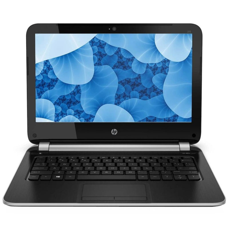 Load image into Gallery viewer, HP 215 G1 Notebook, 11.6", AMD-A6-1450, 1.0GHz, 8GB RAM, 128GB SSD, Windows 10 Pro - Grade A Refurbished