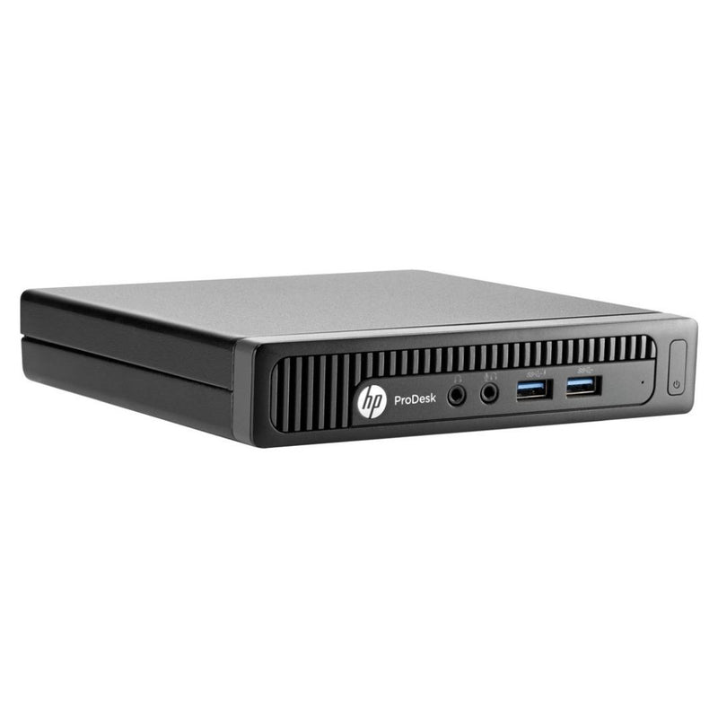 Load image into Gallery viewer, HP ProDesk 600 G1, Mini Desktop, Intel Core i5-4570T, 2.9GHz, 8GB RAM, 256GB SSD, Windows 10 Pro - Grade A Refurbished