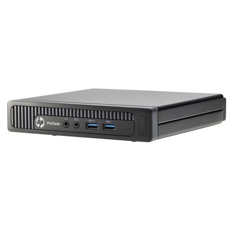 Load image into Gallery viewer, HP ProDesk 600 G1, Mini Desktop, Intel Core i7-4765T, 2.0GHz, 16GB RAM, 512GB SSD, Windows 10 Pro - Grade A Refurbished (Final Sale)
