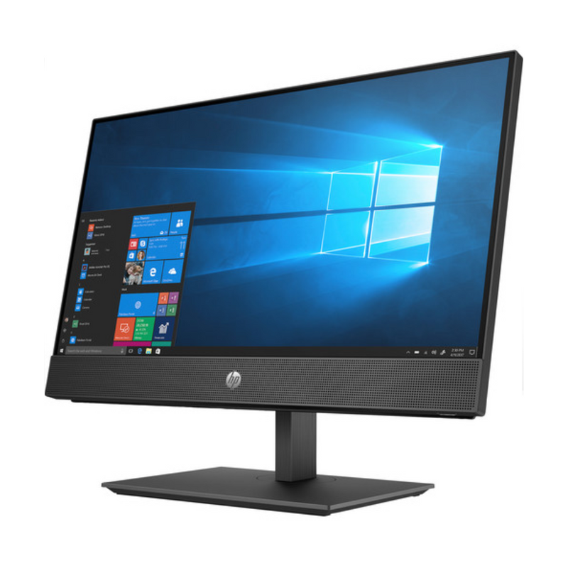 Load image into Gallery viewer, HP ProOne 600 G4 AIO Desktop, 21.5", Intel Core i7-8700T, 2.4GHz, 16GB RAM, 256GB M2 NVMe, Windows 11 Pro, Grade A Refurbished - EE