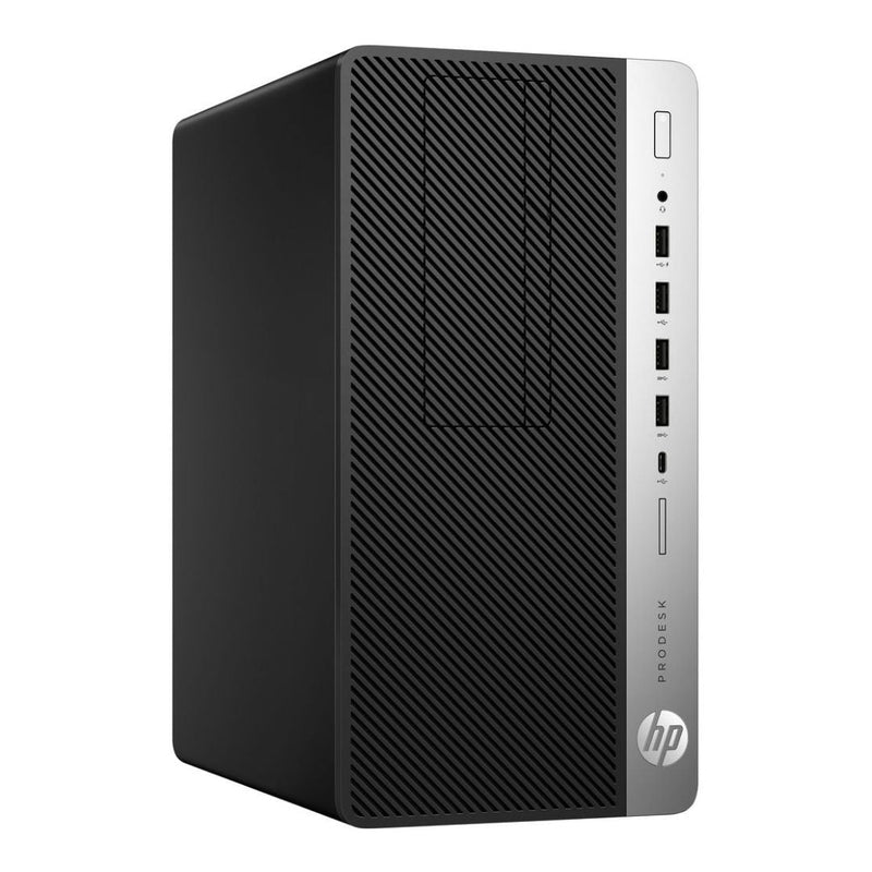 Load image into Gallery viewer, HP ProDesk 600G4, Tower Desktop, Intel Core i7-8700, 3.2GHz, 16GB RAM, 512GB SSD, Windows 10 Pro - Grade A Refurbished