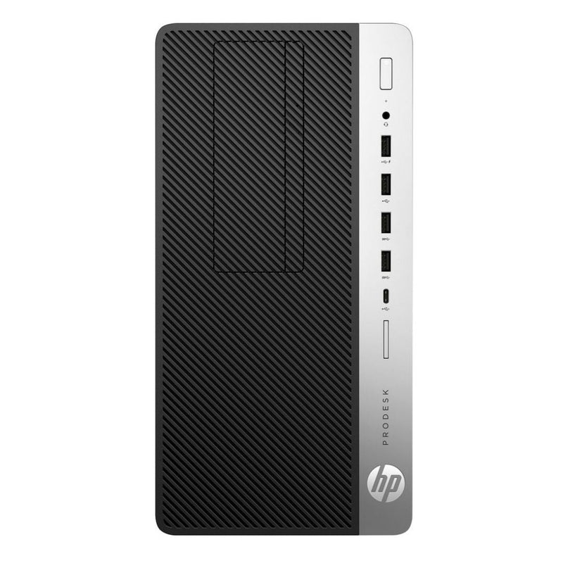 Load image into Gallery viewer, HP ProDesk 600G4, Microtower Desktop, Intel Core i7-8700, 3.2GHz, 16GB RAM, 512GB SSD, Windows 10 Pro - Grade A Refurbished
