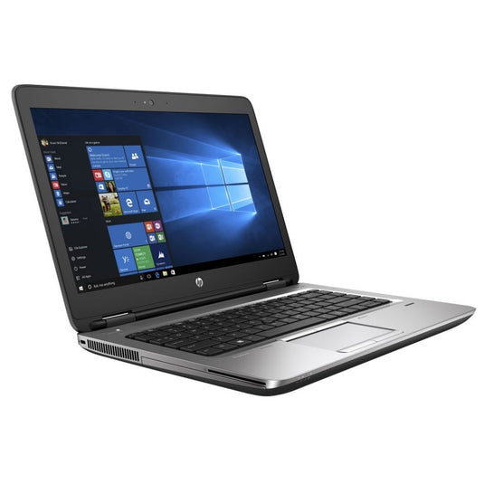 HP ProBook 640 G2, 14”, Intel Core i5-6300U, 2.40GHz, 16GB RAM, 512GB SSD, Windows 10 Pro - Grade A Refurbished 